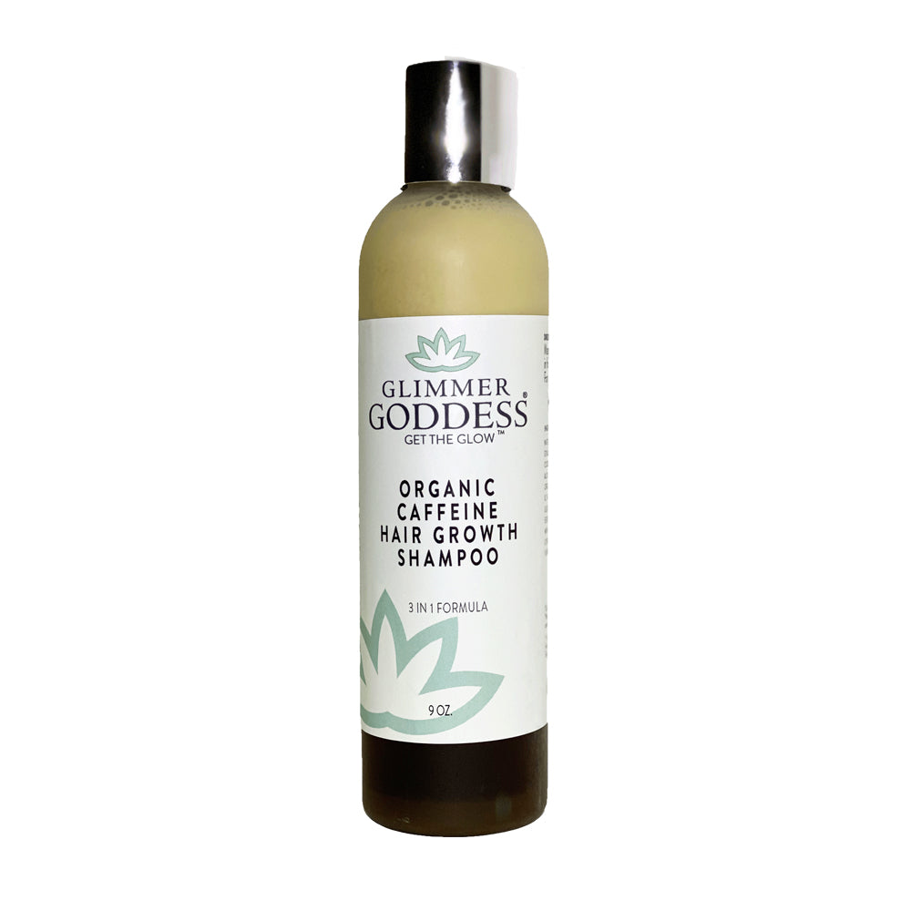 Momentum's Organic Caffeine Hair Growth Shampoo
