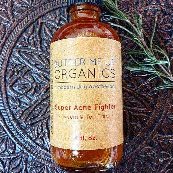 Momentum's Super Acne Fighter / Organic Acne Treatment / Acne
