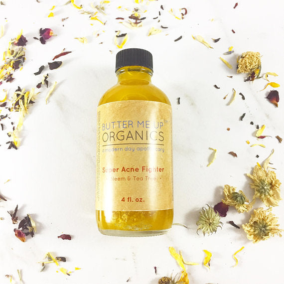 Momentum's Super Acne Fighter / Organic Acne Treatment / Acne