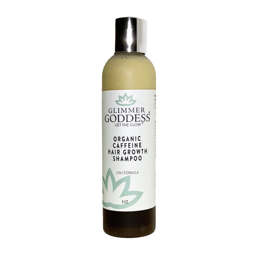 Momentum's Organic Caffeine Hair Growth Shampoo