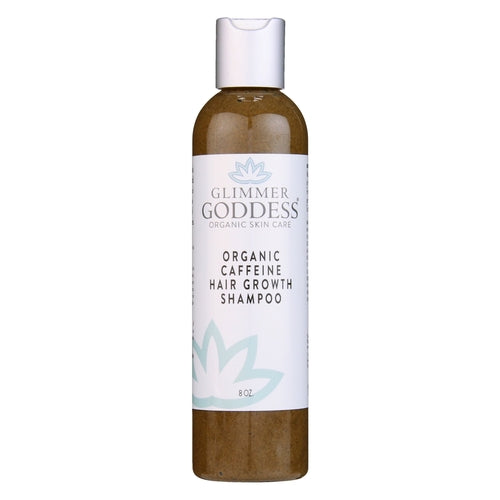 Momentum's Organic Caffeine Hair Growth Shampoo